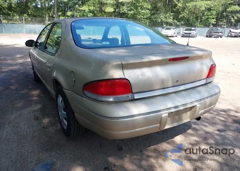 2000 Chrysler Cirrus Lx from USA, damaged, VIN 1C3EJ46X2YN279694